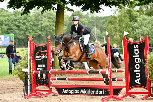 Goldene Schärpe Ponys in Löningen 2026 | 07062025 Springen 1Abt _190 