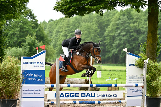 Goldene Schärpe Ponys in Löningen 2026 | 07062025 Springen 1Abt _191 