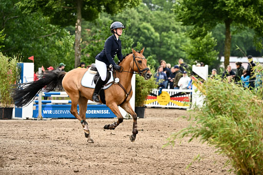 Goldene Schärpe Ponys in Löningen 2026 | 07062025 Springen 1Abt _193 