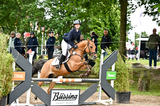 Goldene Schärpe Ponys in Löningen 2026 | 07062025 Springen 1Abt _196 