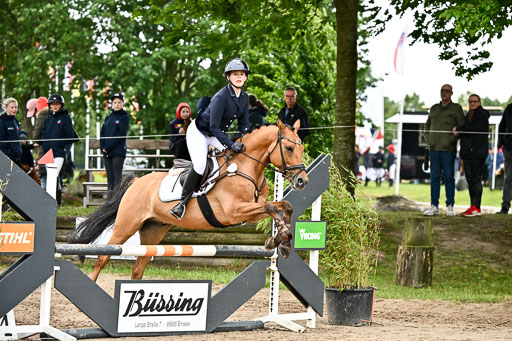 Goldene Schärpe Ponys in Löningen 2026 | 07062025 Springen 1Abt _197 