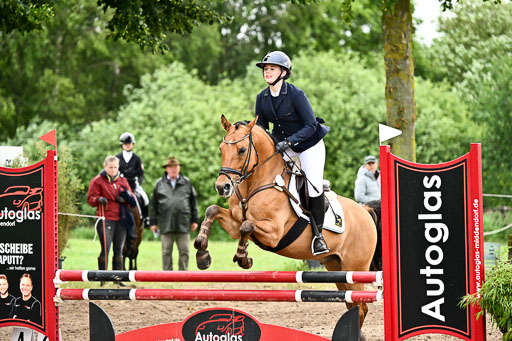 Goldene Schärpe Ponys in Löningen 2026 | 07062025 Springen 1Abt _198 