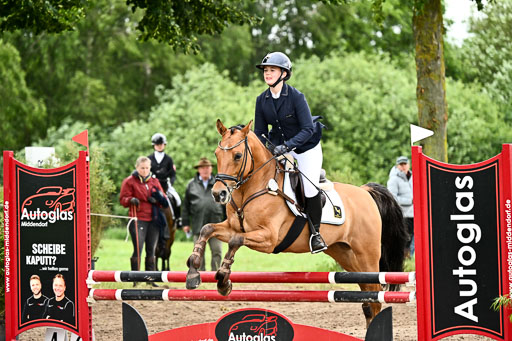 Goldene Schärpe Ponys in Löningen 2026 | 07062025 Springen 1Abt _199 