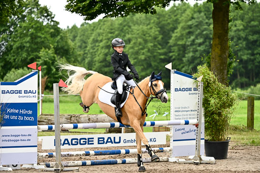 Goldene Schärpe Ponys in Löningen 2026 | 07062025 Springen 1Abt _304 
