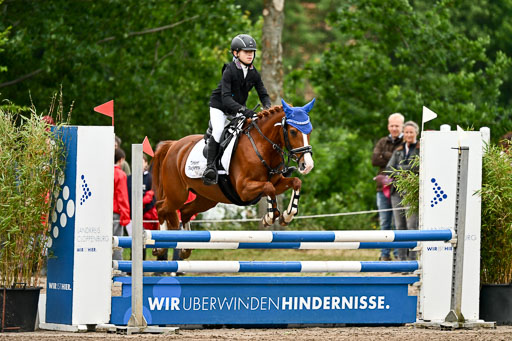 Goldene Schärpe Ponys in Löningen 2026 | 07062025 Springen 1Abt _311 