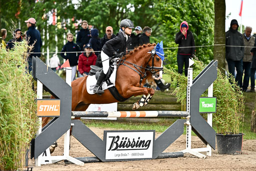 Goldene Schärpe Ponys in Löningen 2026 | 07062025 Springen 1Abt _312 