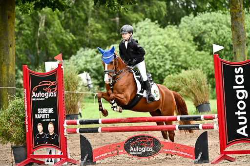 Goldene Schärpe Ponys in Löningen 2026 | 07062025 Springen 1Abt _313 