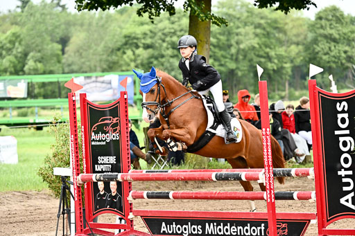 Goldene Schärpe Ponys in Löningen 2026 | 07062025 Springen 1Abt _314 