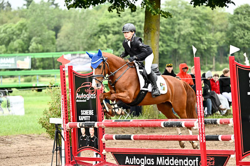 Goldene Schärpe Ponys in Löningen 2026 | 07062025 Springen 1Abt _315 
