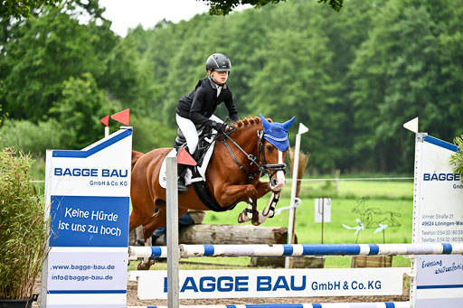 Goldene Schärpe Ponys in Löningen 2026 | 07062025 Springen 1Abt _316 