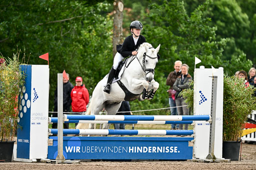 Goldene Schärpe Ponys in Löningen 2026 | 07062025 Springen 1Abt _318 