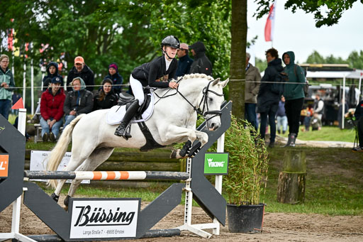 Goldene Schärpe Ponys in Löningen 2026 | 07062025 Springen 1Abt _321 