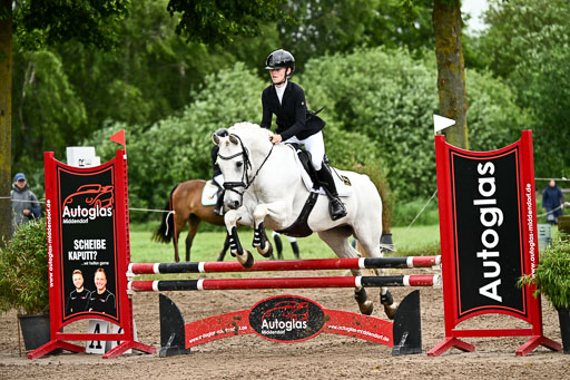 Goldene Schärpe Ponys in Löningen 2026 | 07062025 Springen 1Abt _323 
