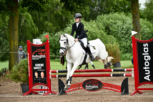Goldene Schärpe Ponys in Löningen 2026 | 07062025 Springen 1Abt _324 