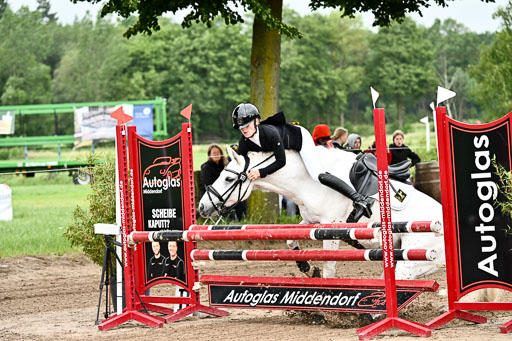 Goldene Schärpe Ponys in Löningen 2026 | 07062025 Springen 1Abt _325 