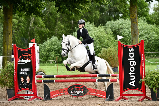 Goldene Schärpe Ponys in Löningen 2026 | 07062025 Springen 1Abt _326 