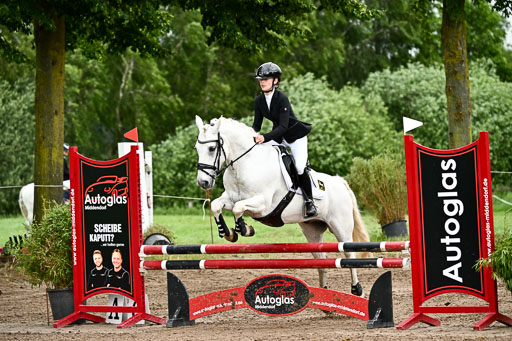 Goldene Schärpe Ponys in Löningen 2026 | 07062025 Springen 1Abt _327 