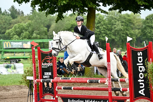 Goldene Schärpe Ponys in Löningen 2026 | 07062025 Springen 1Abt _328 