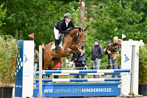 Goldene Schärpe Ponys in Löningen 2026 | 07062025 Springen 1Abt _331 