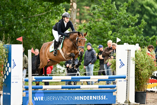 Goldene Schärpe Ponys in Löningen 2026 | 07062025 Springen 1Abt _332 