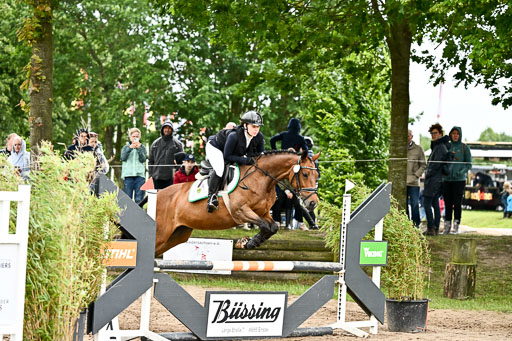 Goldene Schärpe Ponys in Löningen 2026 | 07062025 Springen 1Abt _333 