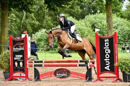Goldene Schärpe Ponys in Löningen 2026 | 07062025 Springen 1Abt _334 