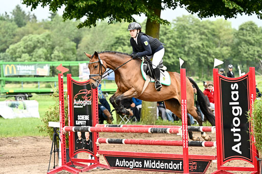 Goldene Schärpe Ponys in Löningen 2026 | 07062025 Springen 1Abt _336 