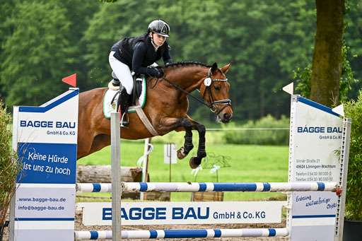Goldene Schärpe Ponys in Löningen 2026 | 07062025 Springen 1Abt _337 