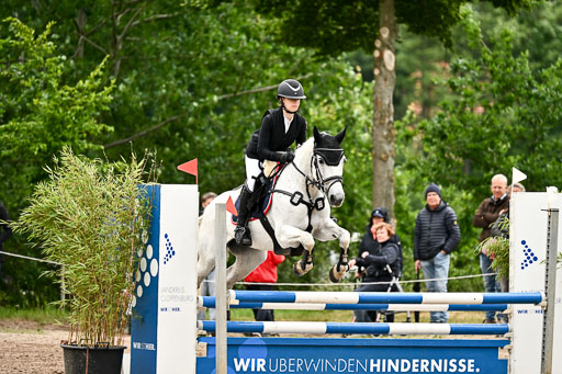 Goldene Schärpe Ponys in Löningen 2026 | 07062025 Springen 1Abt _339 