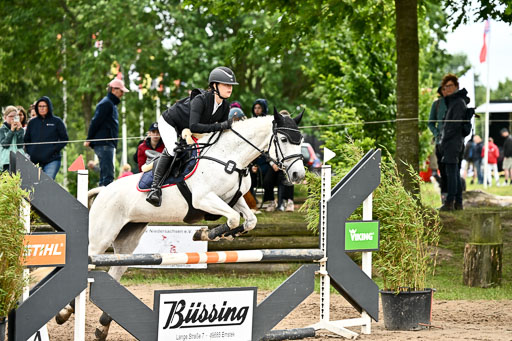 Goldene Schärpe Ponys in Löningen 2026 | 07062025 Springen 1Abt _340 