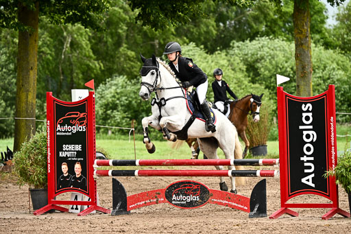 Goldene Schärpe Ponys in Löningen 2026 | 07062025 Springen 1Abt _341 