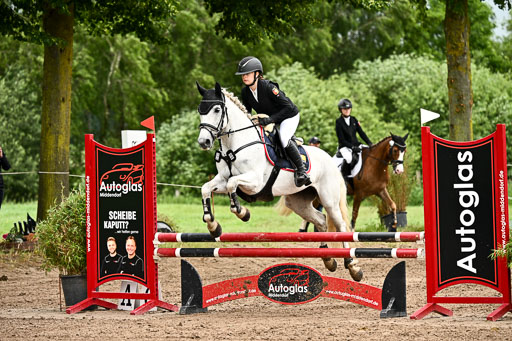 Goldene Schärpe Ponys in Löningen 2026 | 07062025 Springen 1Abt _342 