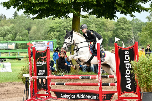 Goldene Schärpe Ponys in Löningen 2026 | 07062025 Springen 1Abt _343 