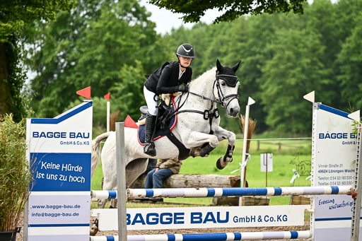 Goldene Schärpe Ponys in Löningen 2026 | 07062025 Springen 1Abt _345 