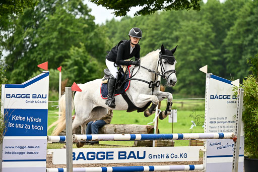 Goldene Schärpe Ponys in Löningen 2026 | 07062025 Springen 1Abt _346 