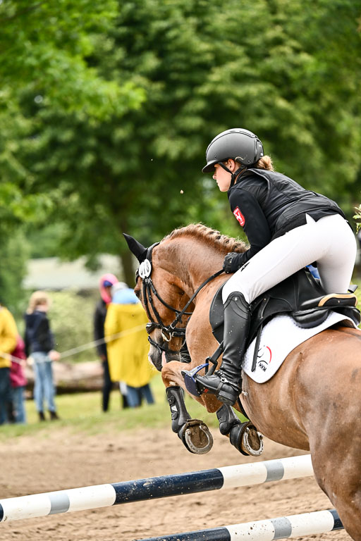 Goldene Schärpe Ponys in Löningen 2026 | 07062025 Springen 1Abt _347 