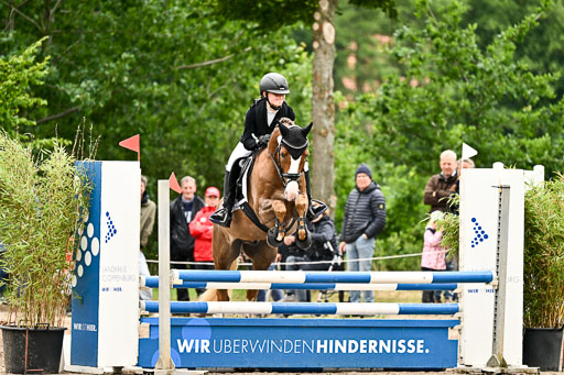 Goldene Schärpe Ponys in Löningen 2026 | 07062025 Springen 1Abt _348 