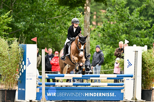 Goldene Schärpe Ponys in Löningen 2026 | 07062025 Springen 1Abt _349 