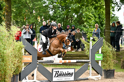 Goldene Schärpe Ponys in Löningen 2026 | 07062025 Springen 1Abt _350 