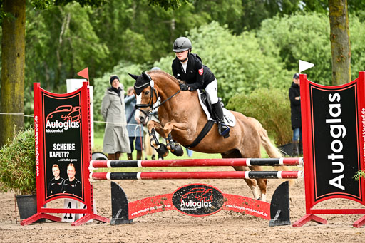 Goldene Schärpe Ponys in Löningen 2026 | 07062025 Springen 1Abt _351 