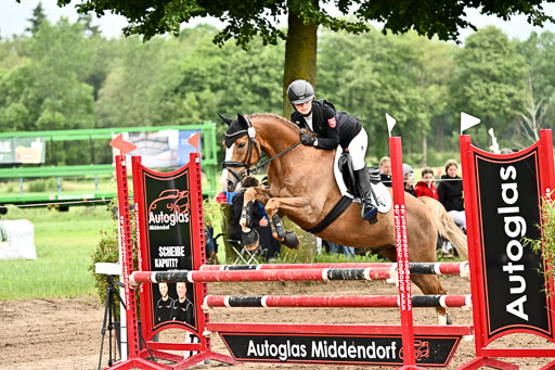 Goldene Schärpe Ponys in Löningen 2026 | 07062025 Springen 1Abt _353 