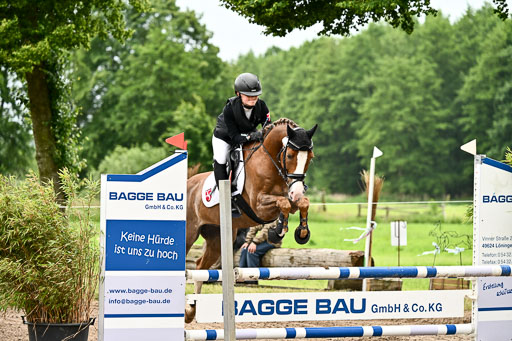Goldene Schärpe Ponys in Löningen 2026 | 07062025 Springen 1Abt _355 