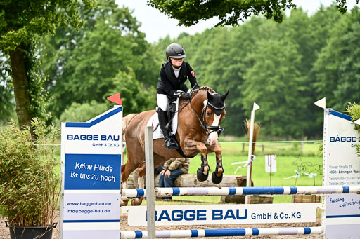 Goldene Schärpe Ponys in Löningen 2026 | 07062025 Springen 1Abt _356 