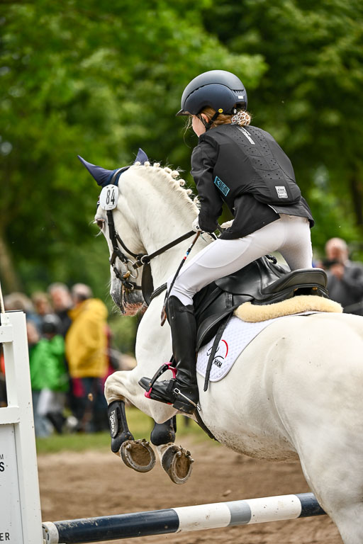 Goldene Schärpe Ponys in Löningen 2026 | 07062025 Springen 1Abt _357 