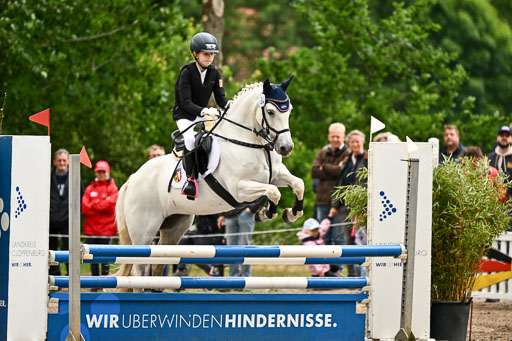 Goldene Schärpe Ponys in Löningen 2026 | 07062025 Springen 1Abt _358 