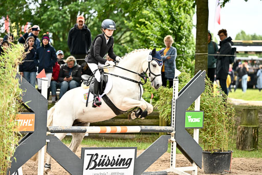 Goldene Schärpe Ponys in Löningen 2026 | 07062025 Springen 1Abt _359 