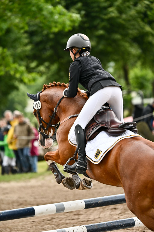 Goldene Schärpe Ponys in Löningen 2026 | 07062025 Springen 1Abt _361 