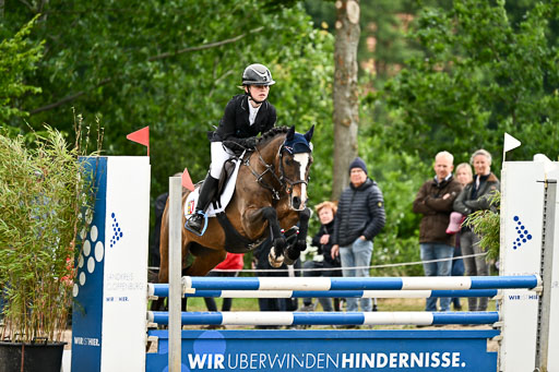 Goldene Schärpe Ponys in Löningen 2026 | 07062025 Springen 1Abt _364 