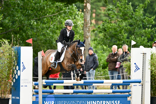 Goldene Schärpe Ponys in Löningen 2026 | 07062025 Springen 1Abt _365 