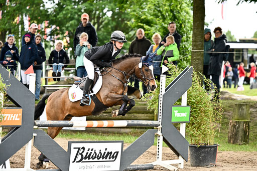 Goldene Schärpe Ponys in Löningen 2026 | 07062025 Springen 1Abt _366 